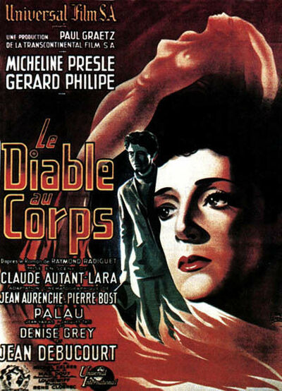  Universal Pictures dans Le Diable au corps