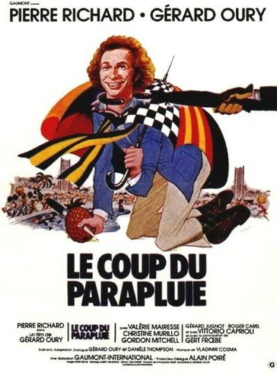 Danièle Thompson dans Le coup du parapluie