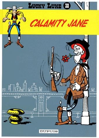 Morris dans Lucky Luke - Tome 30 - Calamity Jane