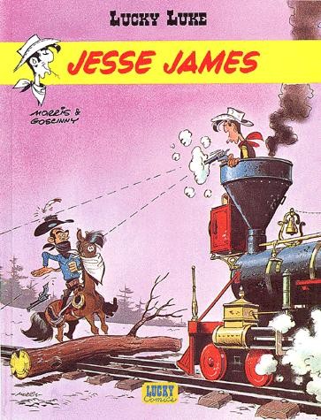 Lucky Comics dans Lucky Luke - Tome 35 - Jesse James
