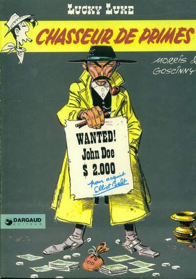 Morris dans Lucky Luke - Tome 39 - Chasseur de primes