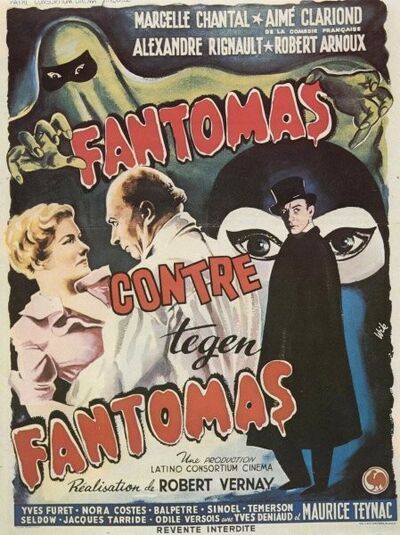 Fantômas contre Fantômas - 1949
