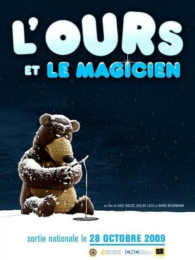 L'Ours et le magicien