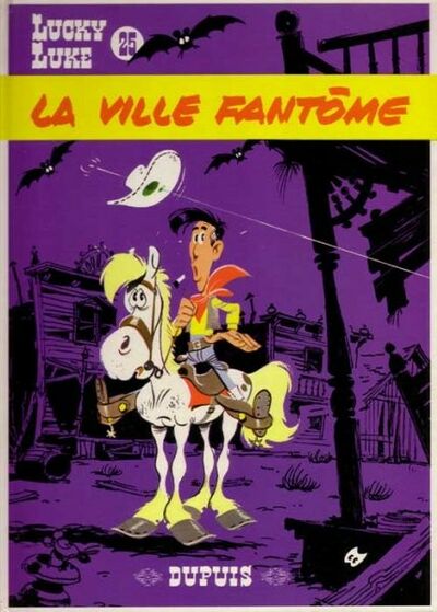 Morris dans Lucky Luke - Tome 25 - La ville fantôme