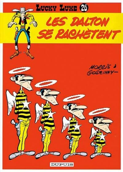 Morris dans Lucky Luke - Tome 26 - Les Dalton se rachètent
