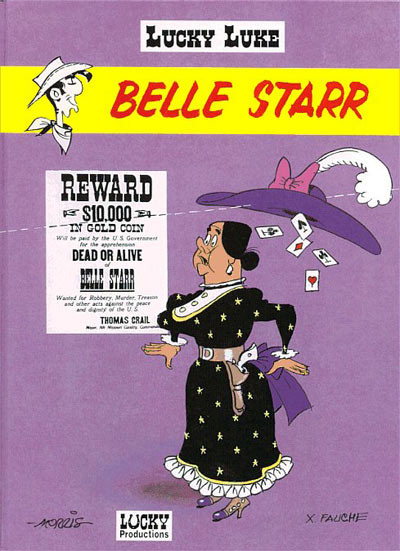 Lucky Comics dans Lucky Luke - Tome 64 - Belle Starr