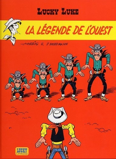 Lucky Comics dans Lucky Luke - Tome 70 - la légende de l'ouest