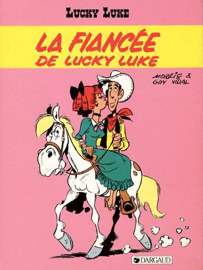 Lucky Comics dans Lucky Luke - Tome 54 - La fiancée de Lucky Luke