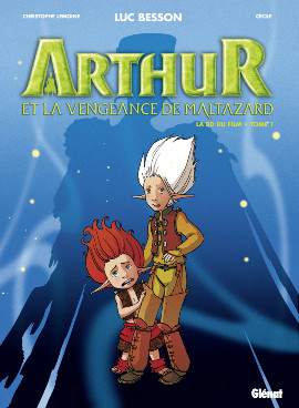Luc Besson dans Arthur et la vengeance de Maltazard - Tome 1