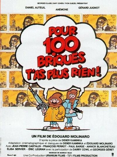Pour 100 briques, t'as plus rien