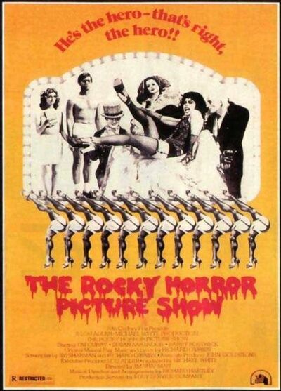 Richard O'Brien dans Rocky Horror Picture Show - Paris