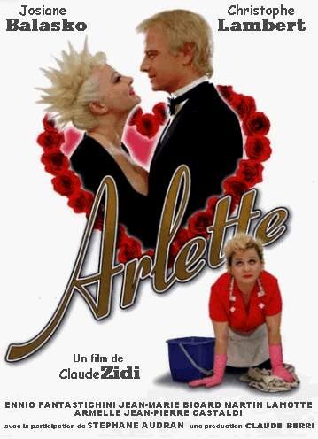 Christophe Lambert dans Arlette