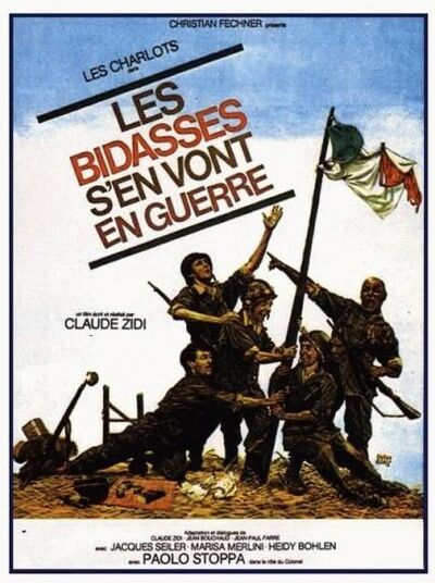 Les Bidasses s'en vont en guerre