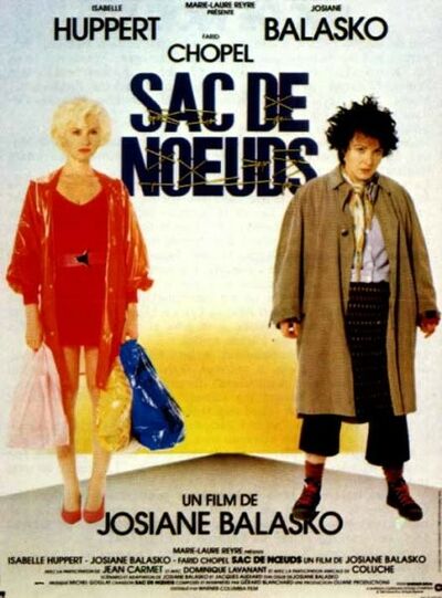 Josiane Balasko dans Sac de noeuds
