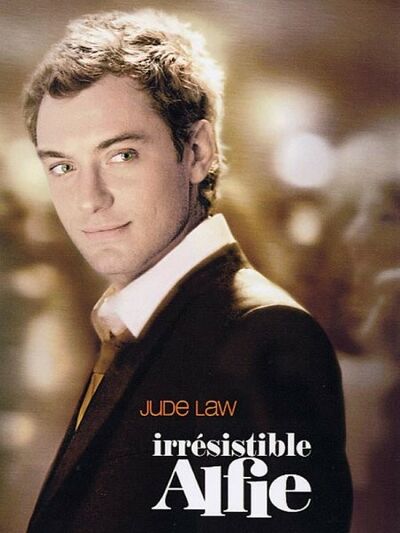 Jude Law dans Irrésistible Alfie