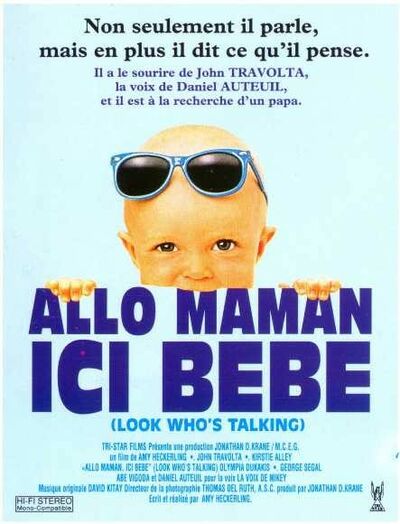John Travolta dans Allô Maman, ici Bébé