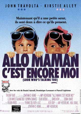 John Travolta dans Allô Maman, c'est encore moi
