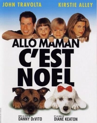 John Travolta dans Allô Maman, c'est Noël