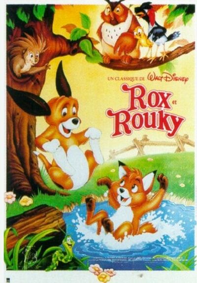 Rox et Rouky