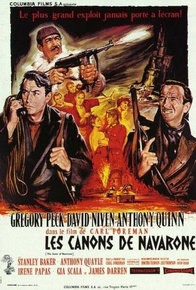 Les canons de Navarone