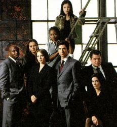 Donnie Wahlberg dans The Practice - Saison 4