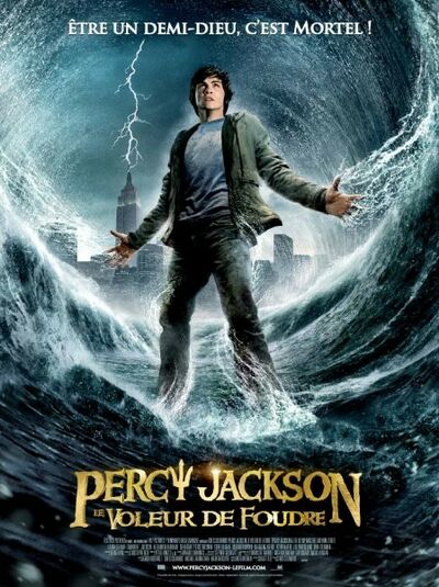  Twentieth Century Fox France dans Percy Jackson : le voleur de foudre