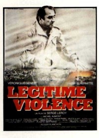 Christophe Lambert dans Légitime violence