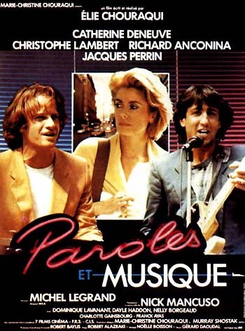 Christophe Lambert dans Paroles et musique
