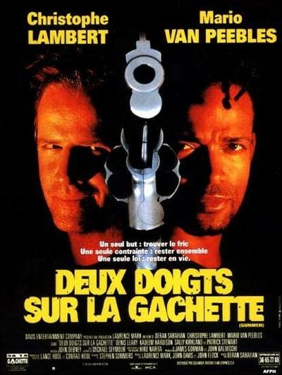 Christophe Lambert dans Deux doigts sur la gâchette