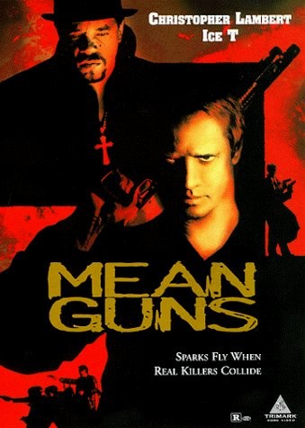 Christophe Lambert dans Mean Guns