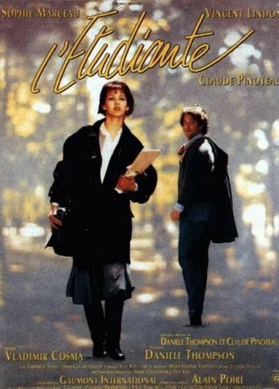 Danièle Thompson dans L'Etudiante