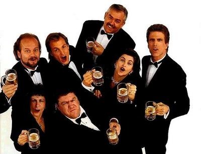 Woody Harrelson dans Cheers