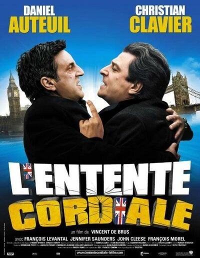 Christian Clavier dans L'entente cordiale