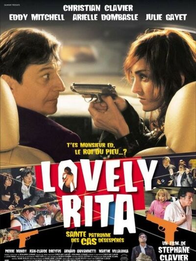 Christian Clavier dans Lovely Rita, sainte patronne des cas désespérés