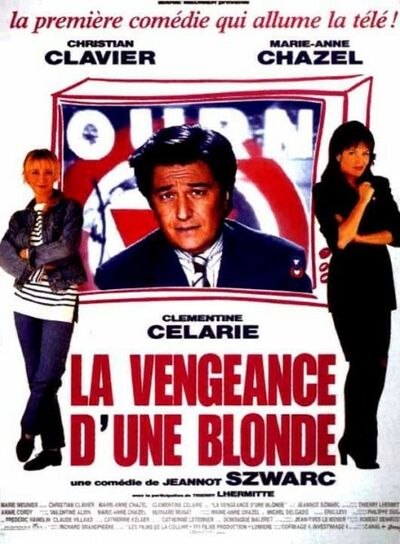 Christian Clavier dans La vengeance d'une blonde