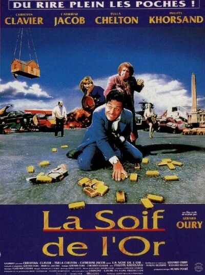 Christian Clavier dans La soif de l'or
