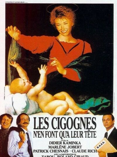 Christian Clavier dans Les cigognes n'en font qu'à leur tête
