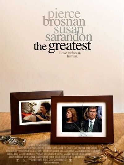 Pierce Brosnan dans The Greatest