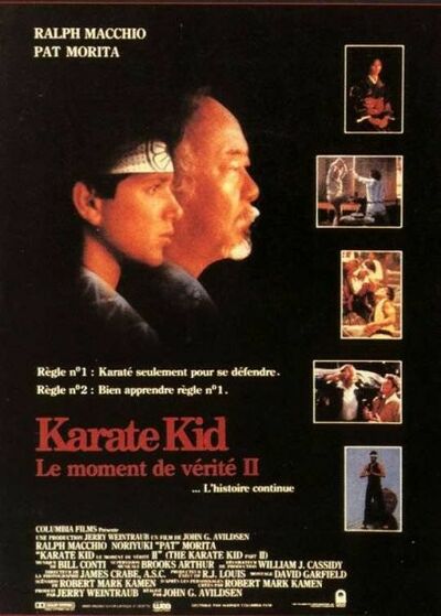 Karaté Kid II - Le moment de vérité