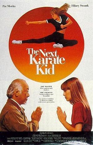 Miss Karaté Kid