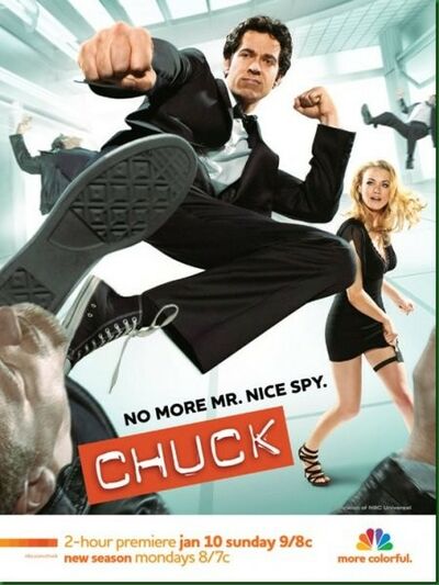 Steve Austin dans Chuck - Saison 3