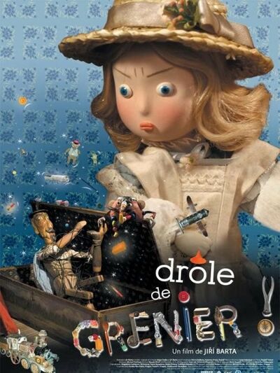 Drôle de grenier