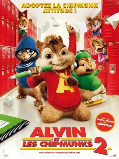  Twentieth Century Fox France dans Alvin et les Chipmunks 2