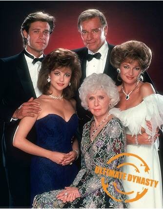 Charlton Heston dans Dynastie II : Les Colby - Saison 1