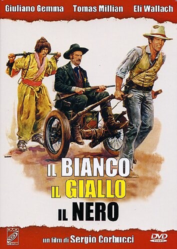 Le blanc, le jaune et le noir