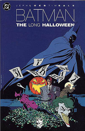DC Comics dans Batman - 1996-1997 - Un long Halloween