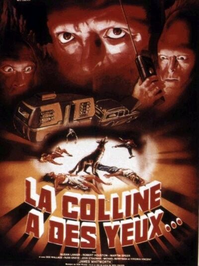 La colline a des yeux - 1977