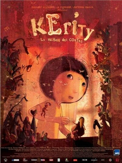 Denis Podalydès dans Kérity la maison des contes