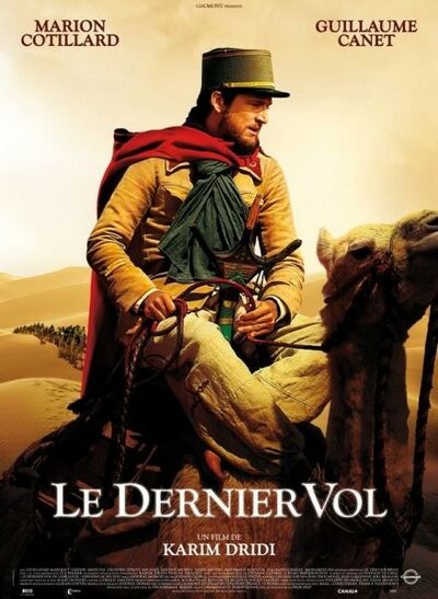 Guillaume Canet dans Le dernier vol
