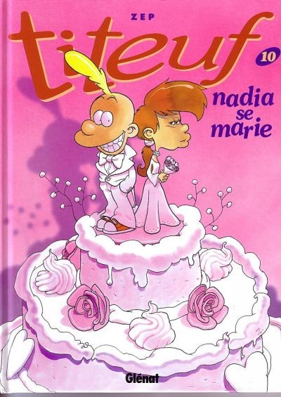 Zep dans Titeuf - Tome 10 - Nadia se marie